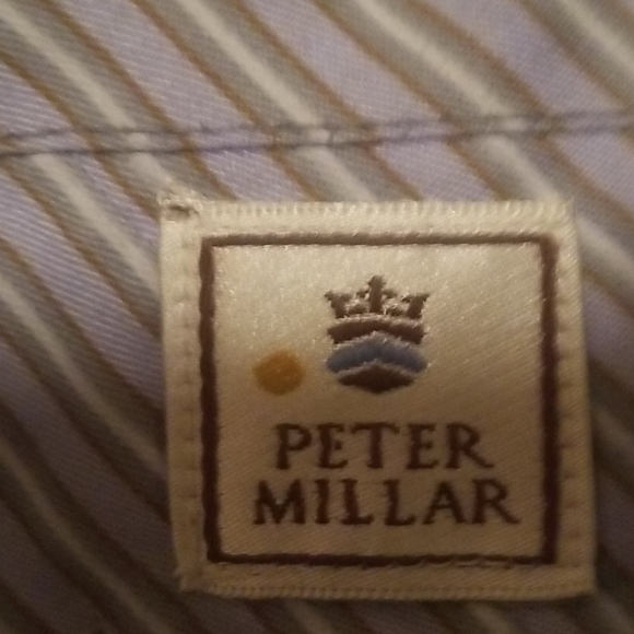 Peter Millar light green shorts - Picture 2 of 3